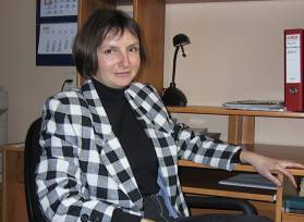 mgr in. Monika Pilarz -  Wykadowca